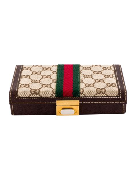 gucci jewelry case